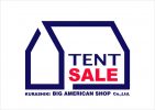 TENT SALE開催のお知らせ