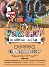 【延期のお知らせ】CHUMS BRACELET WORKSHOP