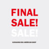FINAL WINTER SALE